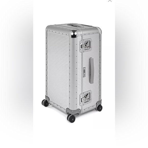 FPM milano Other - FPM Milano Bank Trunk On Wheels Suitcase 96LT